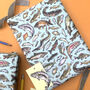 Freshwater Fish Species Wrapping Paper Set, thumbnail 3 of 12