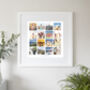 Personalised Photo Collage Framed Print, thumbnail 1 of 6