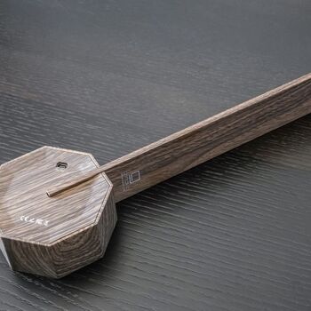 Octagon One Desk Lamp Walnut, 5 of 5