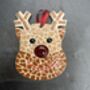 Child’s Rudolf Mosaic Craft Kit For Christmas, thumbnail 2 of 4