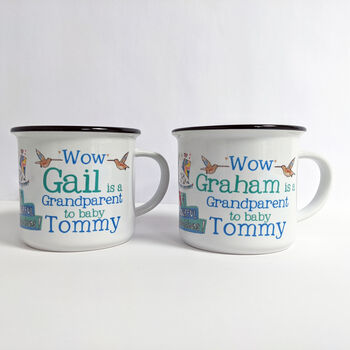 Personalised New Grandparent Mugs, 4 of 8