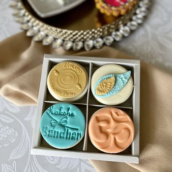 Raksha Bandhan Personalised Chocolate Coated Oreo Gift, 12 of 12