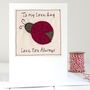 Personalised Ladybird Love Card For Her, thumbnail 1 of 12