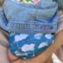 'Fluffy Clouds' Modern Cloth Nappy By Pēpi Collection, thumbnail 4 of 12