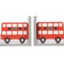 Personalised London Bus Bookends, thumbnail 4 of 4