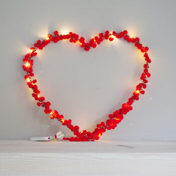 Pom Pom Heart Light, 8 of 10