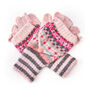 Fabulous Fairisle Knit Gloves, thumbnail 11 of 12