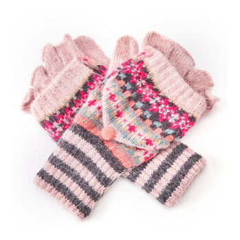 Fabulous Fairisle Knit Gloves, 11 of 12