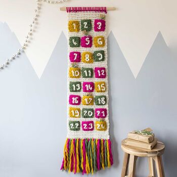 Advent Calendar For Life Easy Crochet Kit, 2 of 10