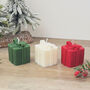 Christmas Present Candle Christmas Gift Box Candle, thumbnail 9 of 10
