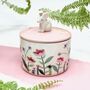 Porcelain Jar With Mouse Lid, thumbnail 5 of 5