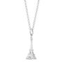 Eiffel Tower Necklace, Sterling Silver Or Gold Plated, thumbnail 11 of 11