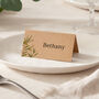 Olive Wedding Place Cards, thumbnail 2 of 2