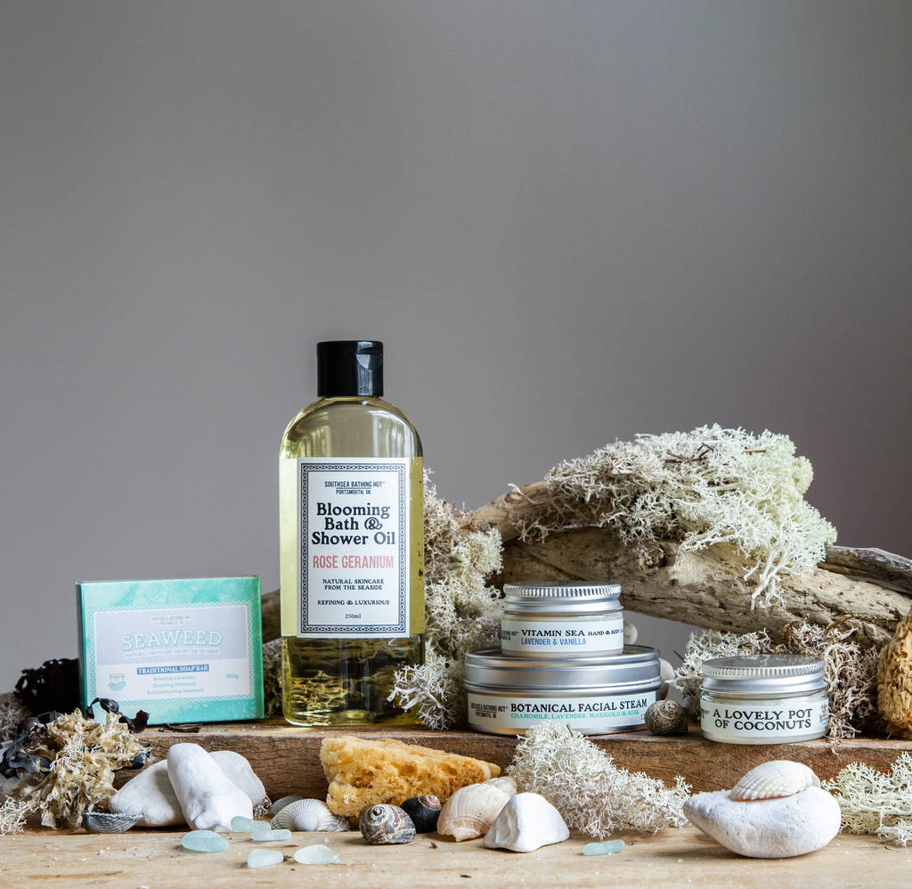 Floral Perfect Pamper Gift Set By Southsea Bathing Hut ...