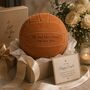 Personalised Engraved Premium Suede Football Ball, thumbnail 1 of 11