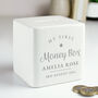 Personalised My First Money Box, thumbnail 2 of 6