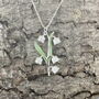 Lily Of The Valley Flowers Necklace, thumbnail 2 of 5