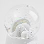 Personalised Welcome To The World Elephant Snow Globe, thumbnail 3 of 4