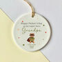 Father's Day Superhero Ceramic Keepsake, thumbnail 5 of 5