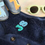 Personalised Baby And Toddler Sherpa Vest, thumbnail 8 of 12