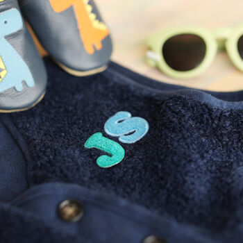 Personalised Baby And Toddler Sherpa Vest, 8 of 12