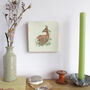 Roe Deer Ceramic Tile Wall Art, thumbnail 1 of 11