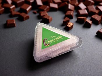Dubai Chocolate Inspired Candyfloss Cake – Pistachio, 3 of 6