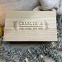 Personalised Engraved Christmas Eve Box Style Four, thumbnail 1 of 8