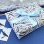 Sharks Species Wrapping Paper, thumbnail 2 of 5