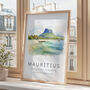 Mauritius Travel Gift Poster, thumbnail 3 of 7