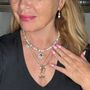Celestial Charm Pearl Necklace, thumbnail 9 of 9