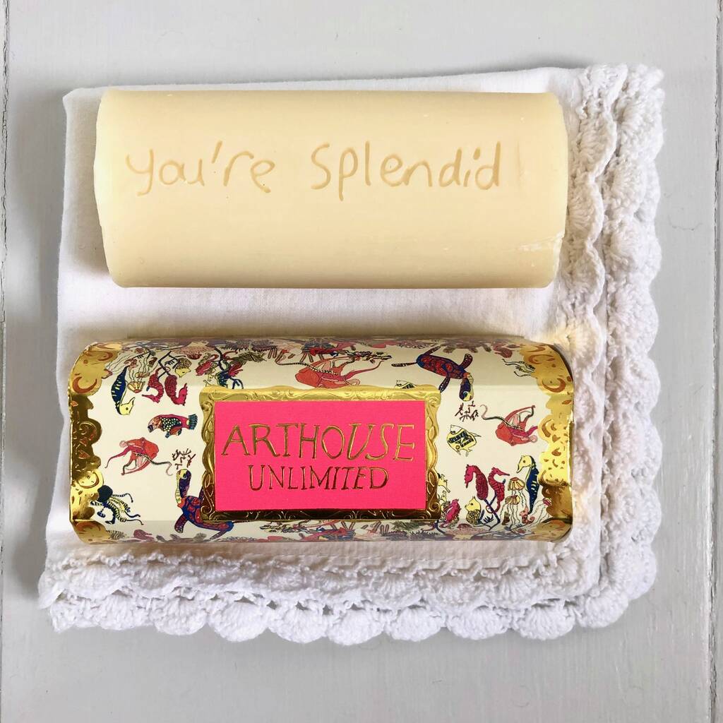 Organic Kind Words Gift Soap By Nest Living