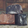 Luxury Leather Travel Bag With Wheels 'Dino Large', thumbnail 10 of 12