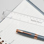 2026 Diary Matilda Myres A5 Week In View Wiro Personalised, thumbnail 7 of 12