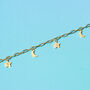 Little Stars Personalised Star And Moon Bracelet, thumbnail 4 of 7