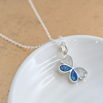 Memorial Ashes Butterfly Charm, 3 of 7
