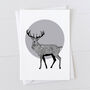 Red Stag Gift Wrap Pack With Card Option, thumbnail 4 of 6