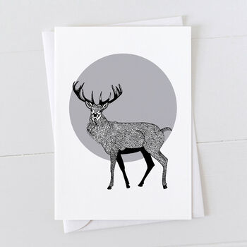 Red Stag Gift Wrap Pack With Card Option, 4 of 6