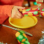 Six Taskmaster Themed Christmas Crackers, thumbnail 3 of 4