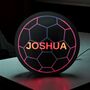 Personalised Football LED Nightlamp, thumbnail 1 of 5