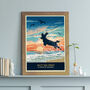 Seaside Spaniel Print. Limited Edition Dog Lover’s Gift, thumbnail 4 of 12