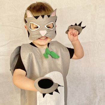 Tabby Cat Costume For Kids And Adults, 12 of 12