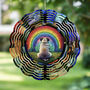 Dog Rainbow Wind Spinners, thumbnail 2 of 9