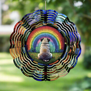 Dog Rainbow Wind Spinners, 2 of 9
