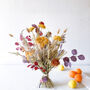 Eucalyptus And Banksia Dried Flower Bouquet, thumbnail 1 of 5