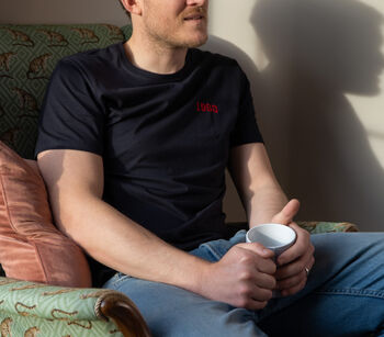 Mens Personalised Embroidered Year T Shirt, 5 of 12