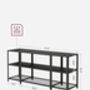 Tv Stand Vintage Television Console Entertainment Unit, thumbnail 11 of 12