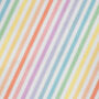 Rainbow Stripe Wrapping Paper Roll Or Folded, thumbnail 3 of 3