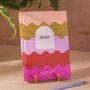 2024 2025 Academic Diary | A5 Hardcover | Rainbow Waves, thumbnail 1 of 12