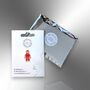 Small Red Astronaut Cosmonaut Enamel Lapel Pin, Spaceman Badge, Astronomy, Science, Space Gift For Kid, Birthday Gift Son, Nephew, Grandson, thumbnail 5 of 8